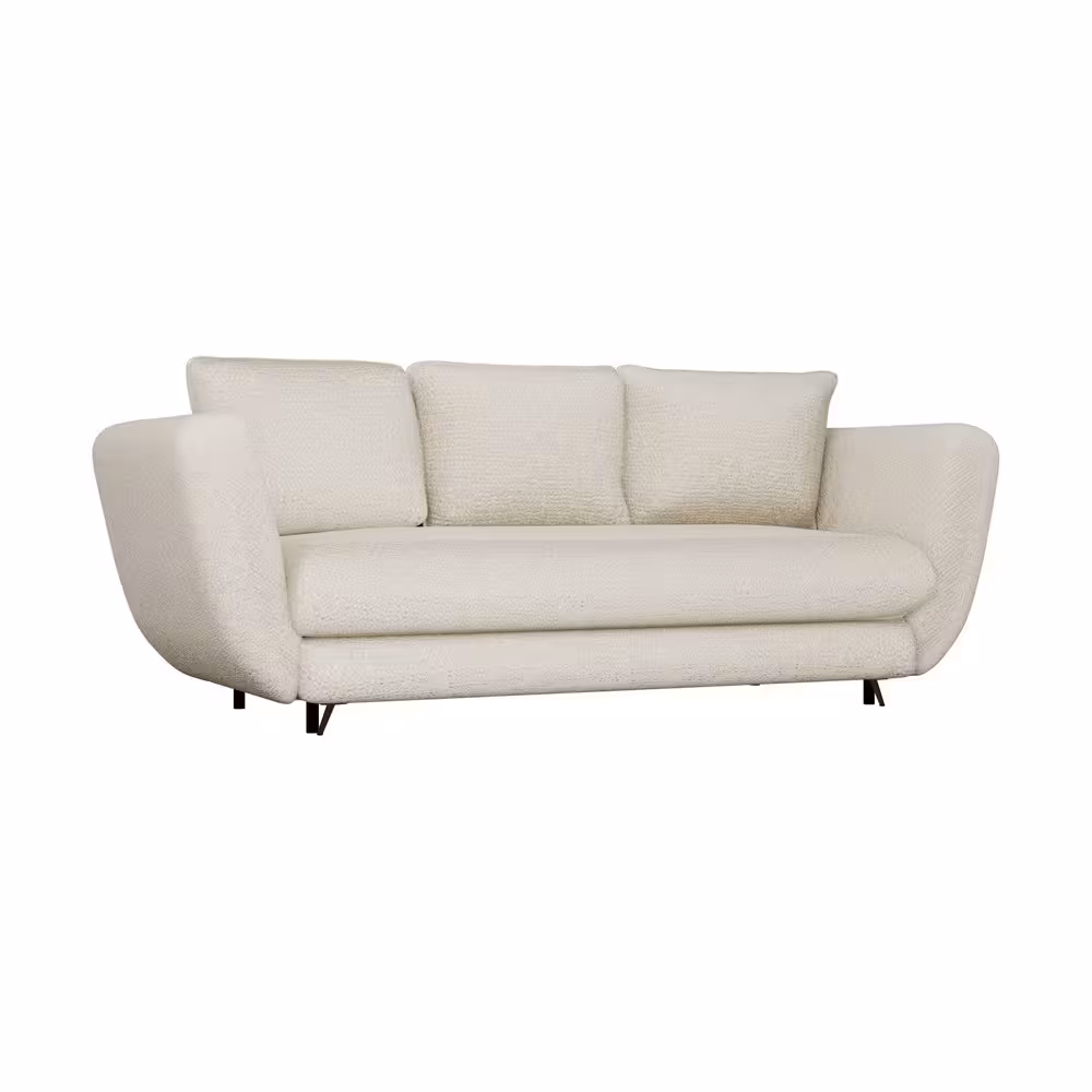 Sofa 3-osobowa rozkładana Paris NCZ beż