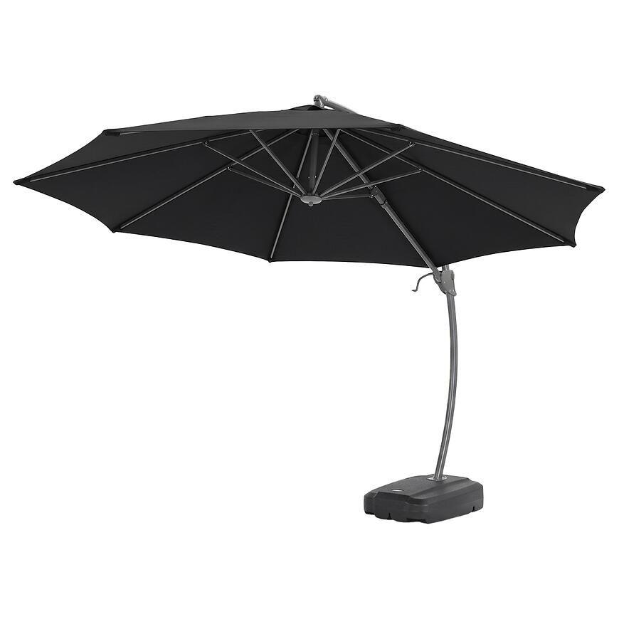 Parasol ogrodowy Paola 350cm antracite