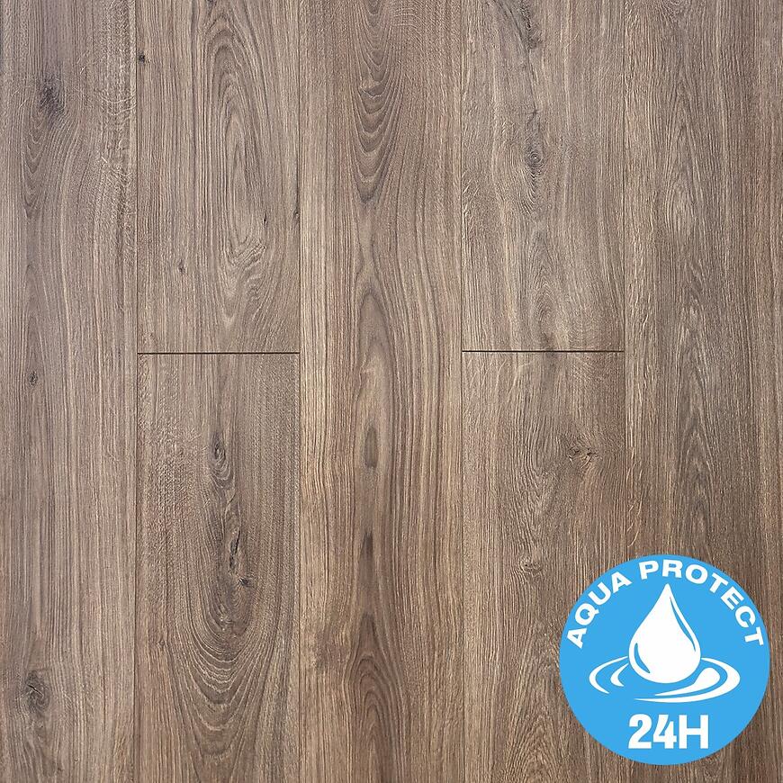 Panele podłogowe wodoodporne Dąb Alcama 8 mm AC4 Aqua Parquet Mercado 40554