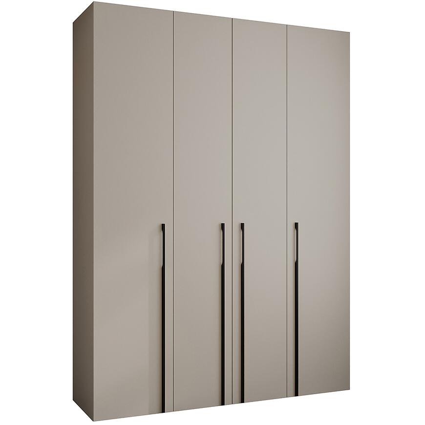 Szafa Como 3-180 (50) kaszmir/czarny