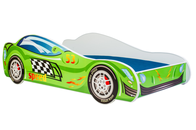 Łóżko dziecięce auto Speed 160x80
