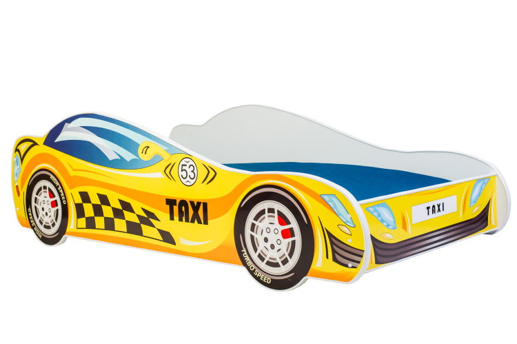 Łóżko dziecięce auto Taxi 140x70