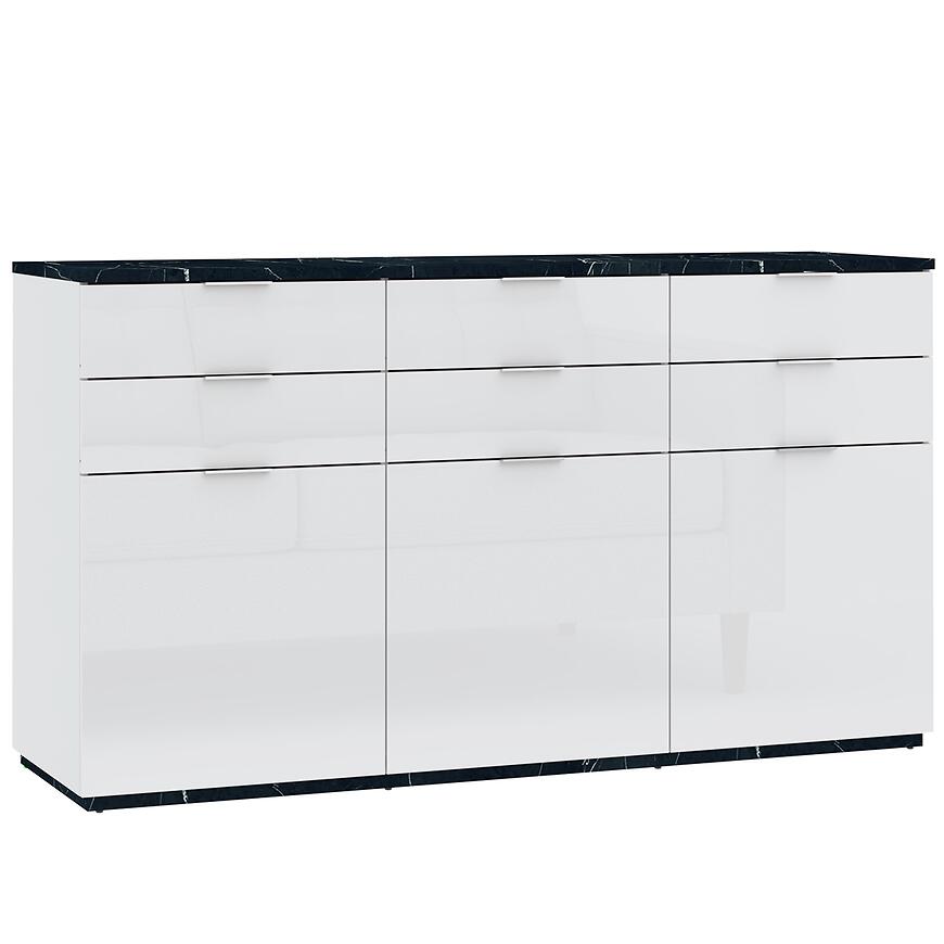 Komoda Nr 2 Front Biały