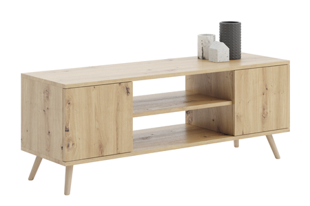 Szafka RTV Focus 155 cm Dąb artisan