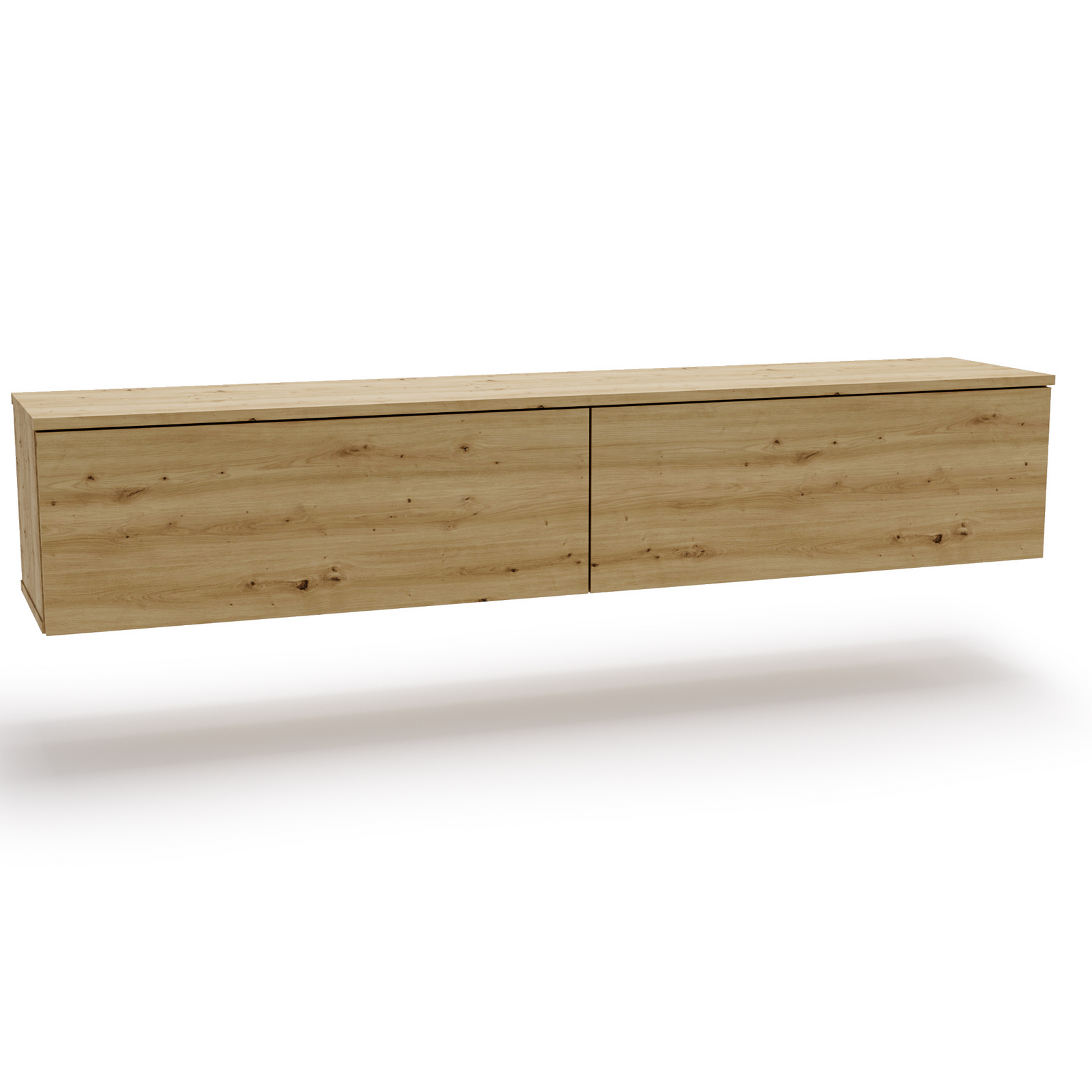 Szafka RTV Nicole 160 cm - kolor Dąb artisan