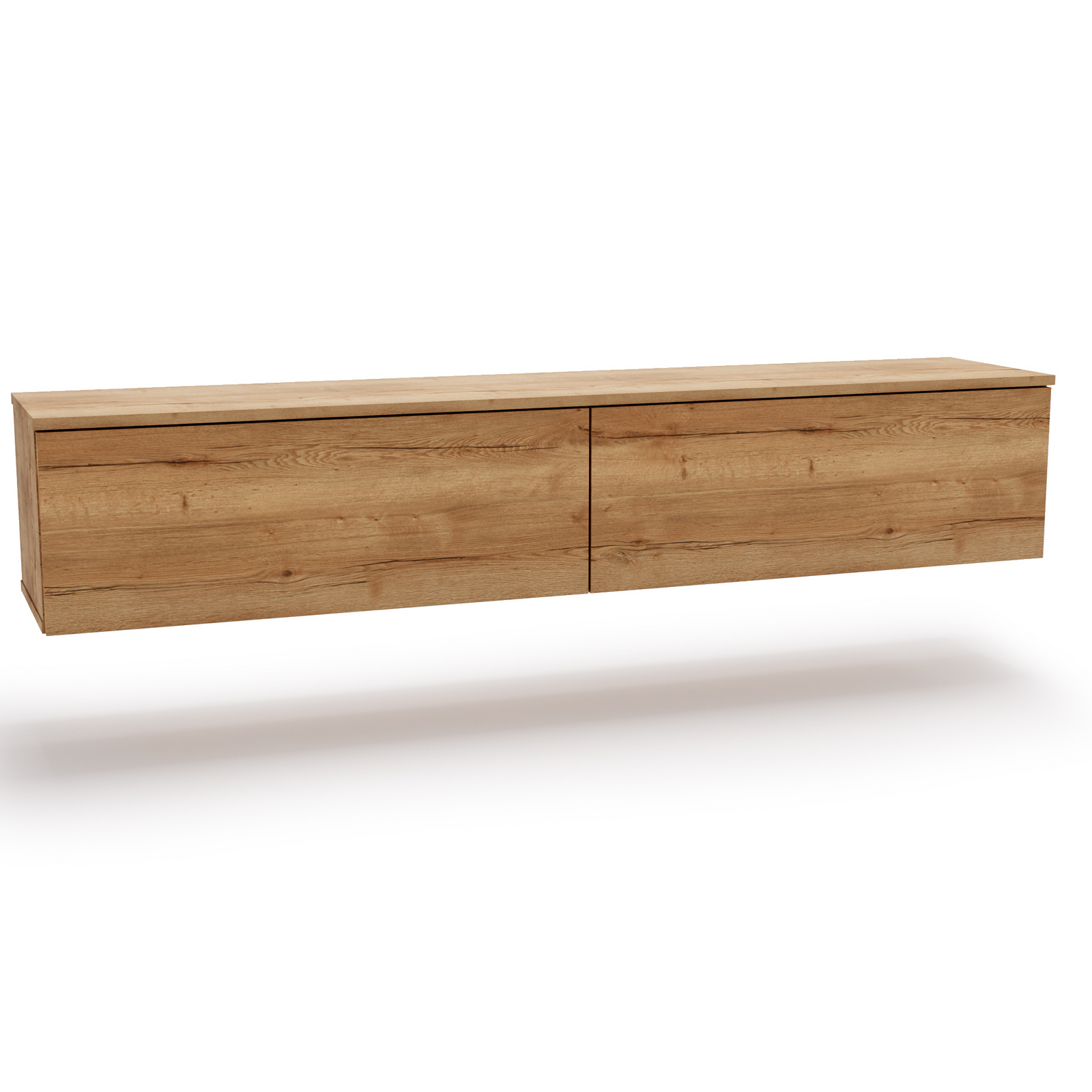 Szafka RTV Nicole  160 cm - kolor Dąb craft