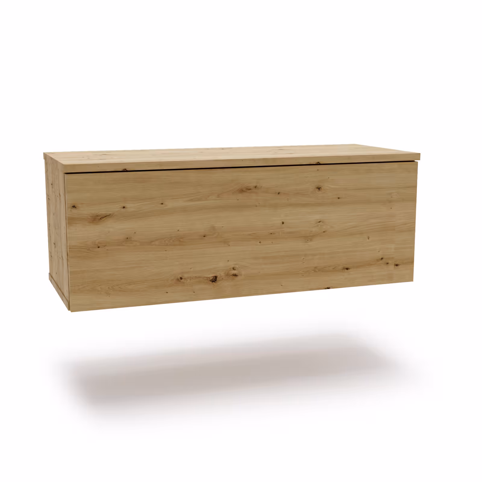 Szafka RTV Nicole 80 cm - kolor Dąb artisan