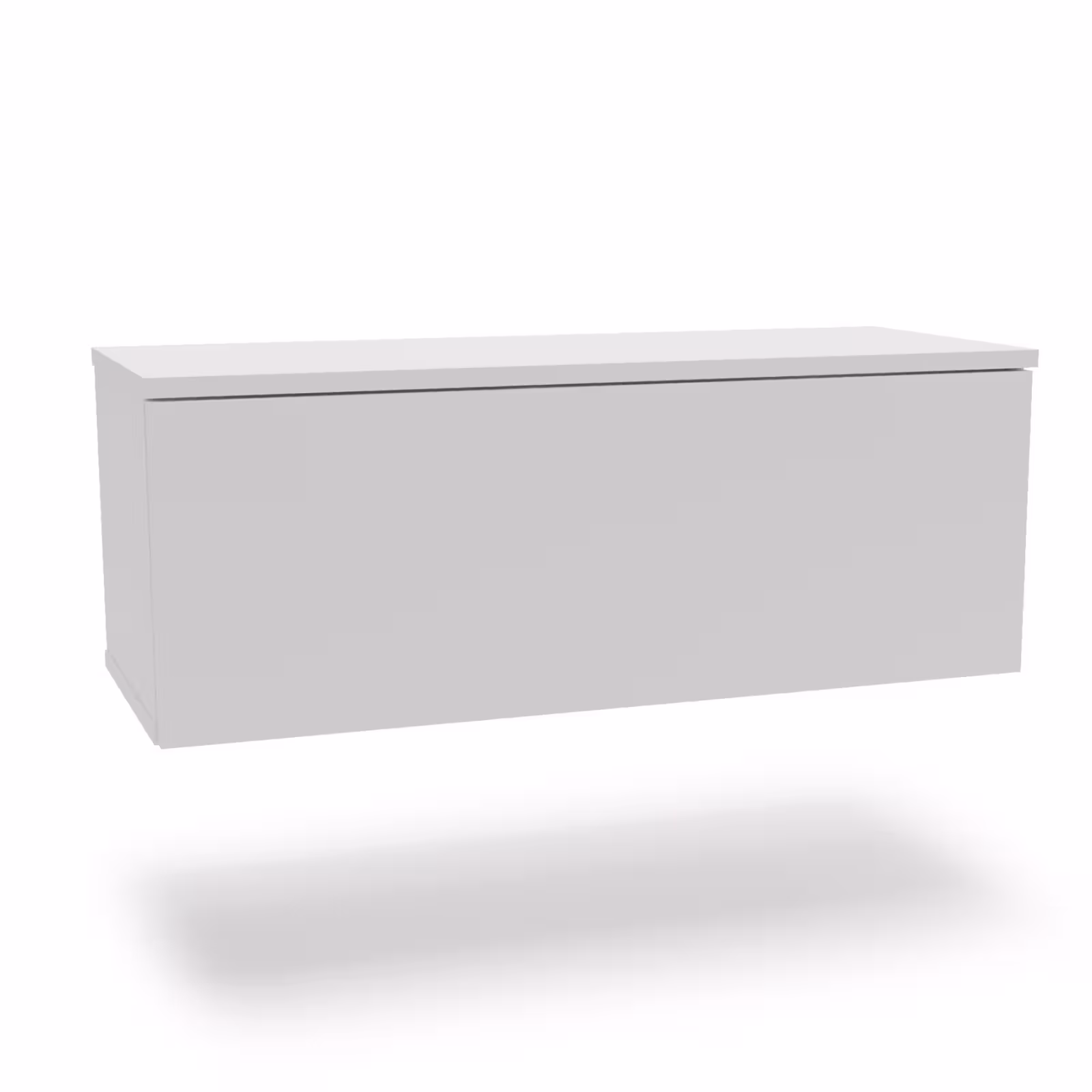 Szafka RTV Nicole  80 cm - kolor Biały