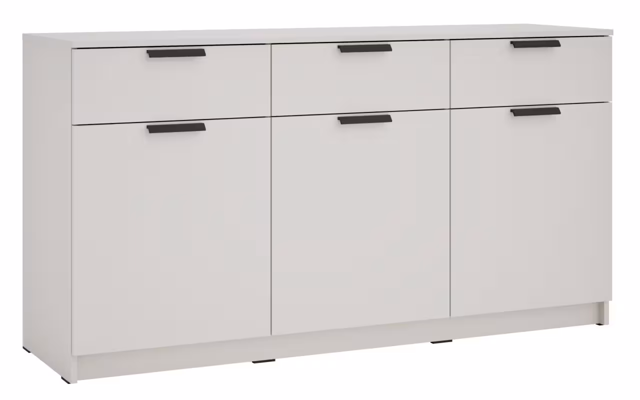 Komoda trzydrzwiowa z szufladami Ava 05 3D3S kaszmir