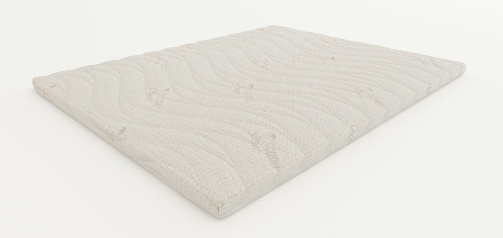 Topper Organic Coco 100x200 cm