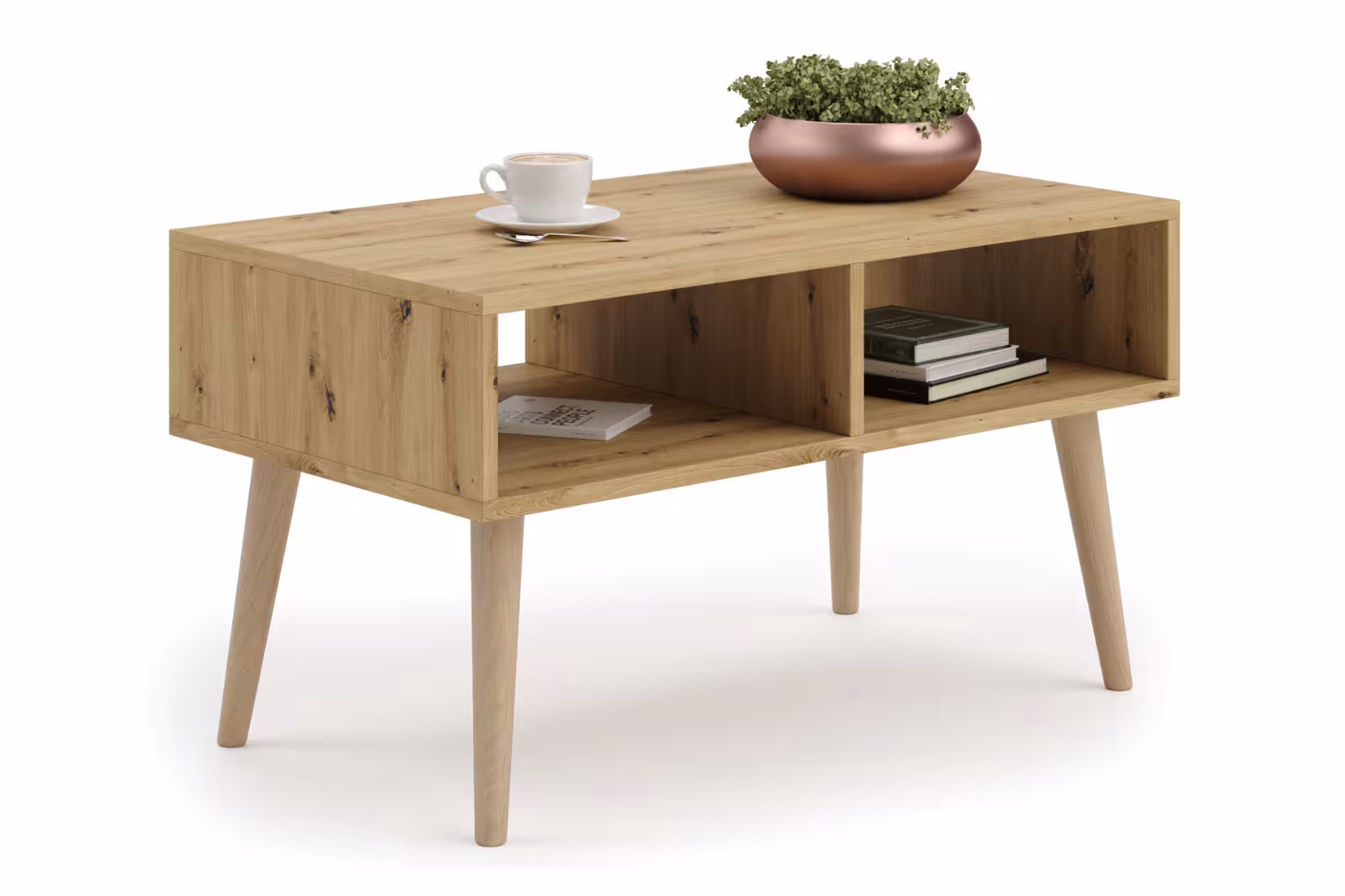 Stolik kawowy Sandi Dąb artisan