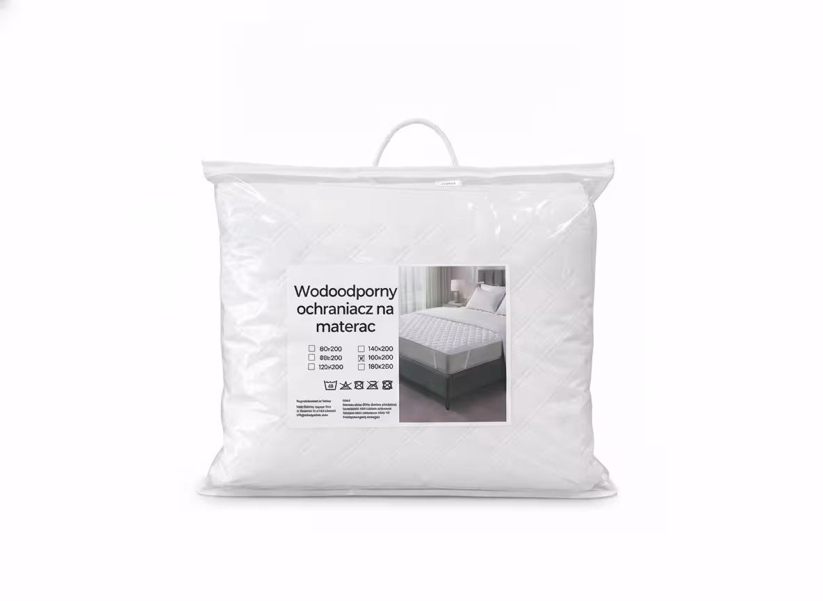 Ochraniacz wodoodporny na materac 180x200