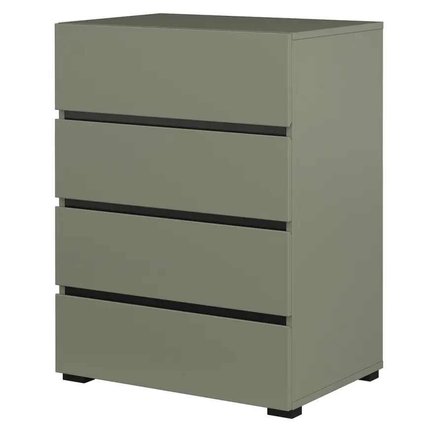 Komoda Cross 27 Pine Green/Czarny