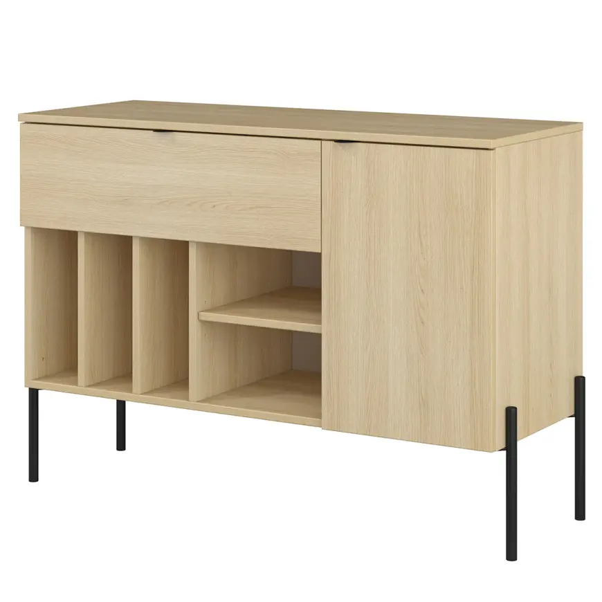 Komoda 1d1s Ore 45 Dąb Lindberg