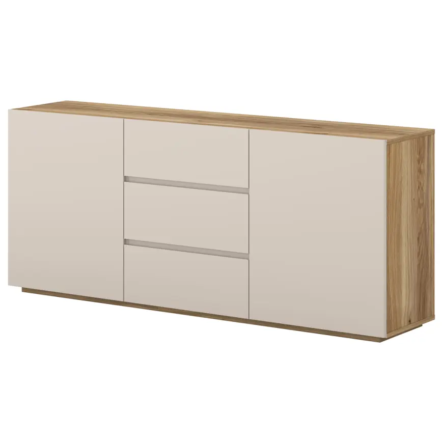 Komoda 2d3s Criss 26 Dąb Mauvella/Kaszmir