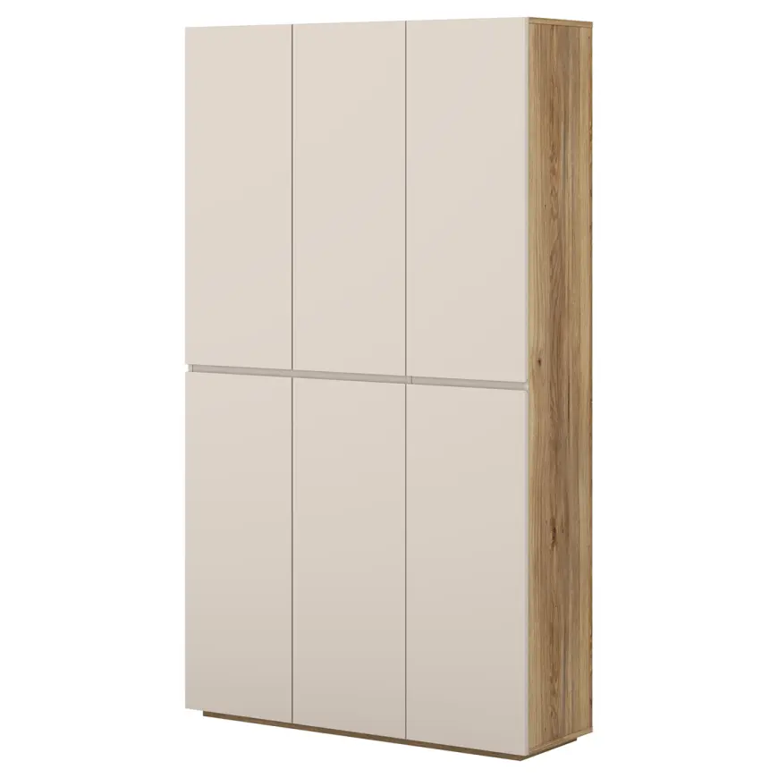 Komoda Wysoka Criss 78 6d Dąb Mauvella/Kaszmir