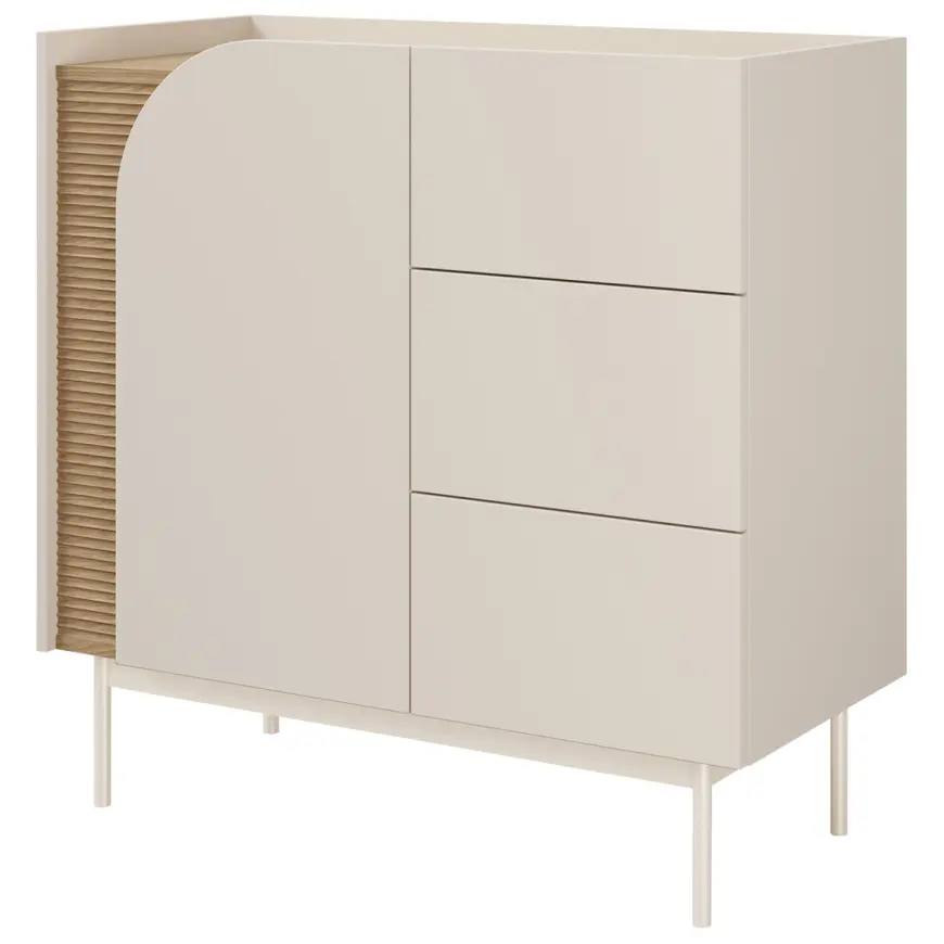 Komoda Carmen 8 Macadamia/Dąb Wiosenny