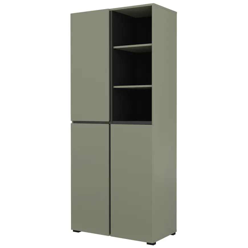 Szafa Cross 88 Pine Green/Czarny