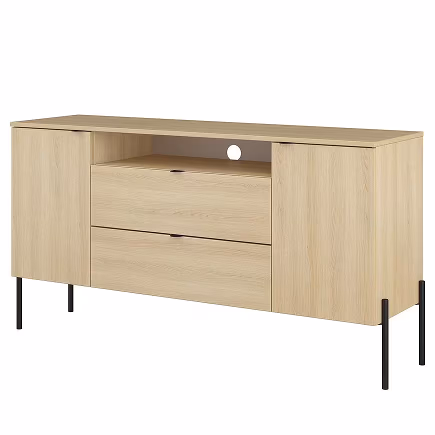Komoda 2d2s Ore 26 Dąb Lindberg