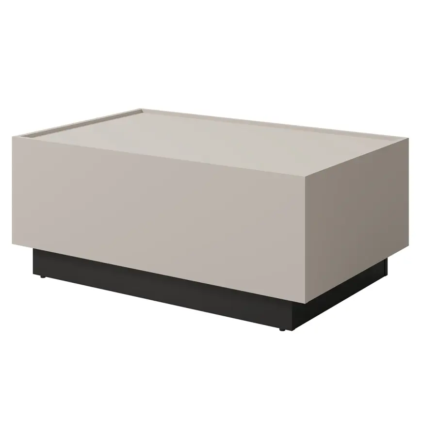 Stolik Kawowy Eko 96 Kaszmir/Czarny Onyx